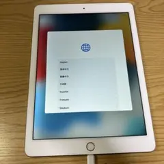 ゴールド iPad Air2 本体 多言語対応