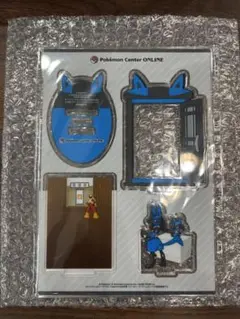 ポケセンオンライン　ルカリオ　アクリルスタンド　A賞