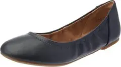 amazon essentials ネイビー フラットシューズ