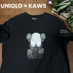 最終値下げ‼️【UNIQLO × KAWS】 Tシャツ
