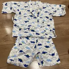 恐竜柄 甚平 100cm