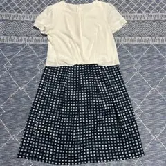 ★着用回数1回★定価27,000円★リフレクトドッキングワンピース 11号