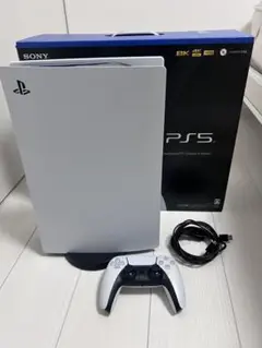 PlayStation 5 デジタルエディション CFI-1200B01 本体