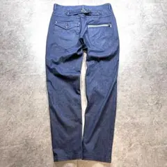 00s【semantic design】シンチバックパンツ/Y2K/ジップ　お兄