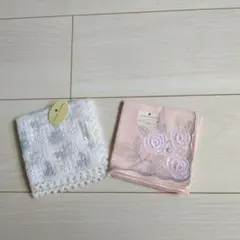 PIERRE BALMAIN ピンク ハンカチ