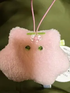 マスコットぬいぐるみ　はなやかさ＋カプセルトイ　やさしさソフビマスコット　セット