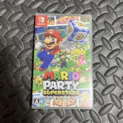 Nintendo Switch マリオパーティ　スーパースターズ