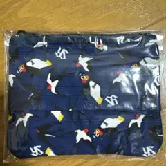 つば九郎　ツバメとつば九郎　ポーチ&ティッシュケース