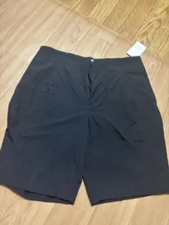 ネイビー XL ショートパンツ ポリエステル100%