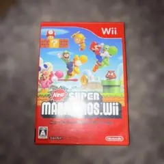 任天堂Wii +WiiU ソフト マリオ系4セット