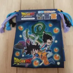 ドラゴンボール　ダイマ　巾着　3枚セット