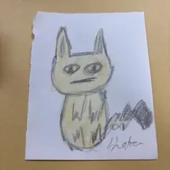 手描き猫イラスト