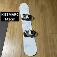 【お値下げ】キスマーク スノボ 板 142cm