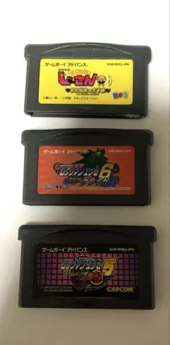 ゲームボーイアドバンス　まとめ売り　デンジャラスじーさん　ロックマンエグゼ