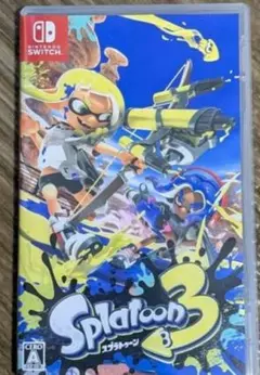 Splatoon 3 Nintendo Switch