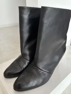 NEBULONI ショートブーツ 黒 38(25cm)