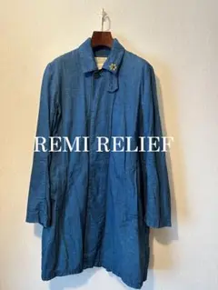 2025年最新】REMI RELIEF メンズ ステンカラーコートの人気