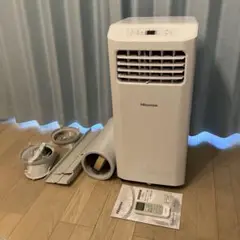 扇風機・サーキュレーター HISENSE HPAC-22D-W WHITE Hisense スポットエアコン 冷風・除湿・送風 HPAC-22D-W 1台