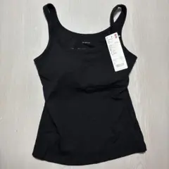 UNIQLO AIRism ブラックタンクトップ S