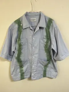 BLACKWEIRDOS TieDye Cuba Shirt M