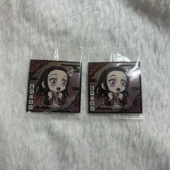 鬼滅の刃 ステッカー 2枚セット