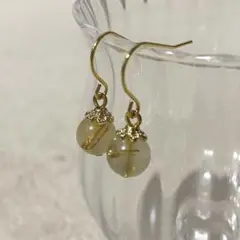 258＊一粒ルチルクォーツ