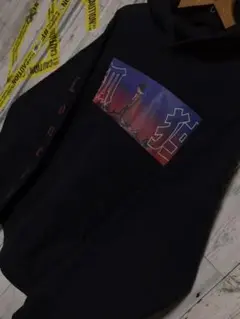 AKIRA孤独芸術。爆限定 論理 パーカー FR2 ASSC HUF