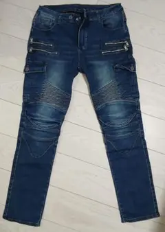 MOTOPANTS バイカーデザイン デニム