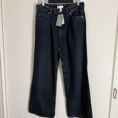 H&M タックワイドデニム　サイズ42