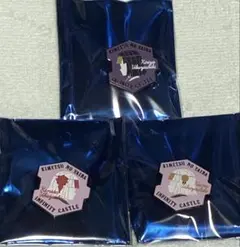 鬼滅の刃 無限城編 ピンズ ピンバッジ 産屋敷兄妹
