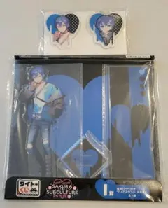 桜ミク　タイトーくじ　J賞クリアバッジ&I賞クリアスタンド　KAITO