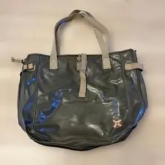 LUGGAGE LABEL オリーブグリーン トートバッグ