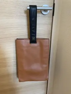 マイスエリMYSUELLY ハンドバッグ　キャメル　ブラウン