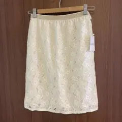 【新品未使用品タグ付き】 オンワード樫山any SiS レーススカート