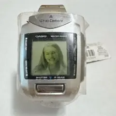 新品未開封 CASIO WQV-1D-8JR リストカメラ 腕時計