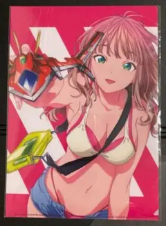 南 夢芽 クリアファイル