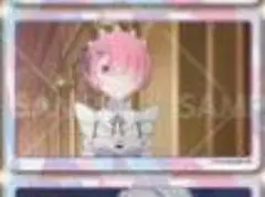 Re:ゼロから始める異世界生活 万博 アニメフードフェス クリアカード ラム