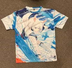 アズールレーン 加賀 プリント Tシャツ