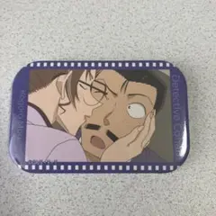 名探偵コナン 毛利小五郎 缶バッジ