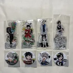 春風のエトランゼ　プリンセスカフェ　アクリルスタンド　アクスタ　缶バッジ