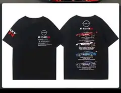 Nissan Nismo GT-R Tシャツ ブラック
