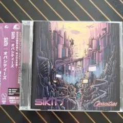 SikTh 　オパシティーズ　UKプログレッシヴ/カオティック・ハードコア