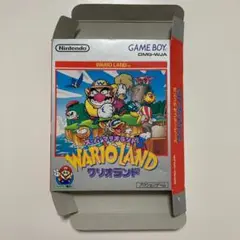 ゲームボーイソフト「スーパーマリオランド3 ワリオランド」空箱 外箱のみ