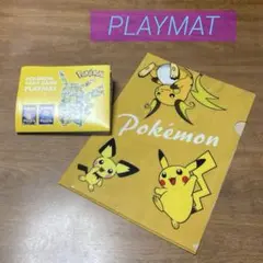 UNIQLO　ポケモンカードゲーム　　　プレイマット