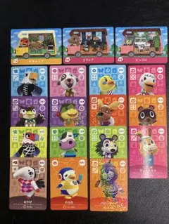 【18枚セット】amiiboカード まとめ売り【ケチャップ　アポロ 等】
