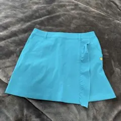 St Andrews ターコイズ ラップスカート S