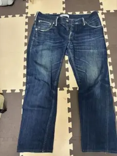 Levi's 504 STRAIGHT ダークブルーデニム
