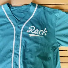 【美品】ロッキンジャパン2023ベースボールシャツ
