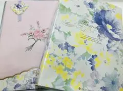 京都西川 花柄刺繍 ソフトシーツ 140x240cm ピンク お花 flower