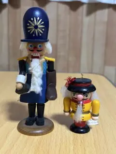 くるみ割り人形 Steinbach 2体